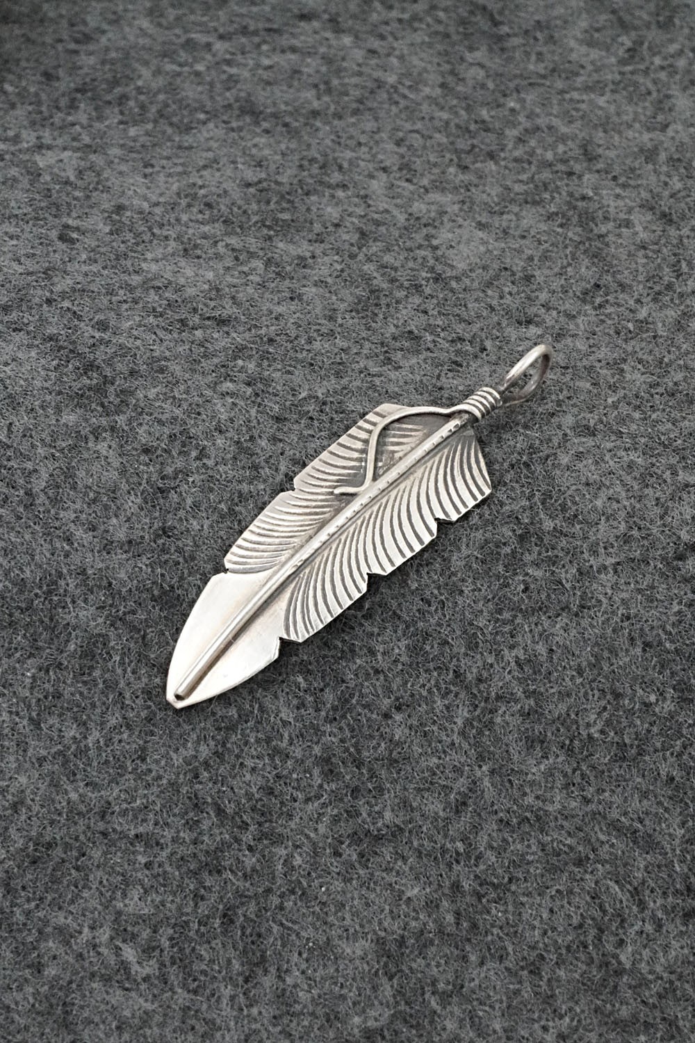 Sterling Silver Pendant – Chris Charley