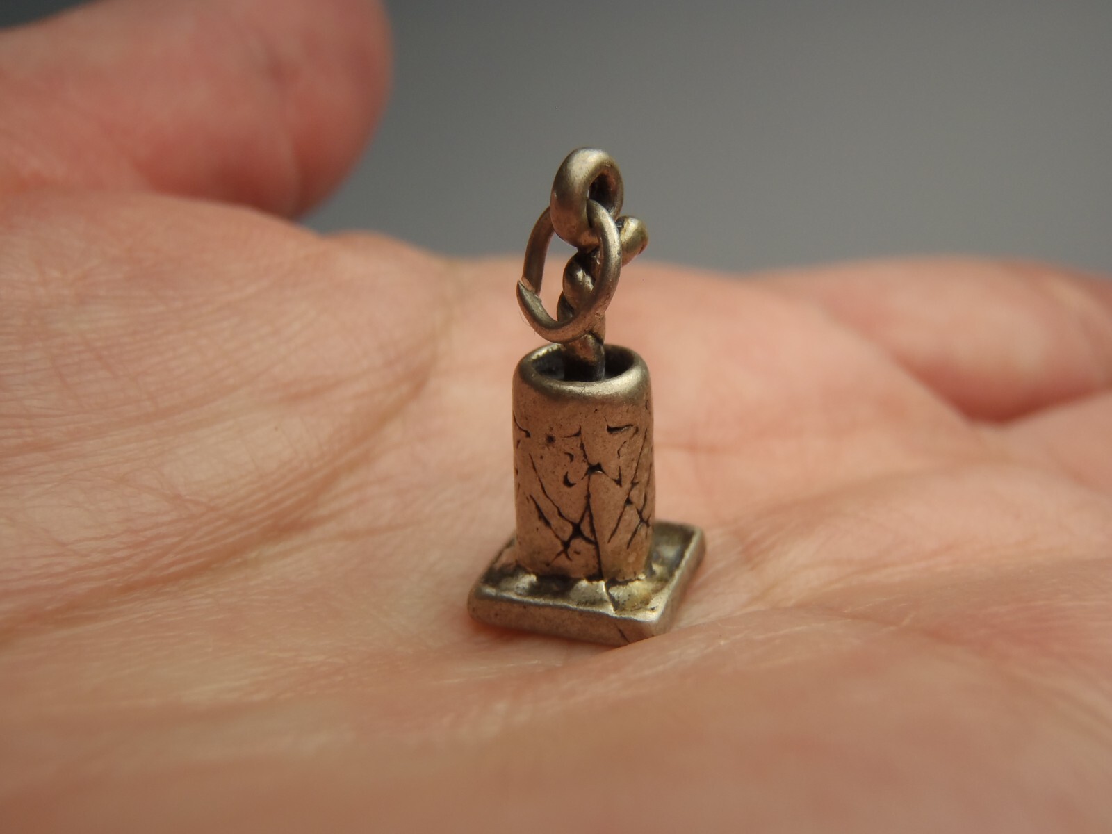 925 Sterling Silver Firecracker Fireworks Charm Made in USA Free Shipping
