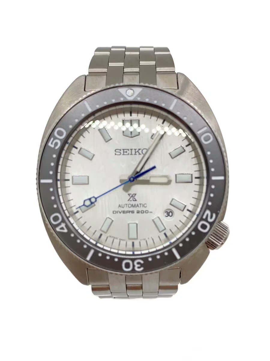 SEIKO Automatic Wristwatch Analog Stainless SLV SLV 6R35 02H0