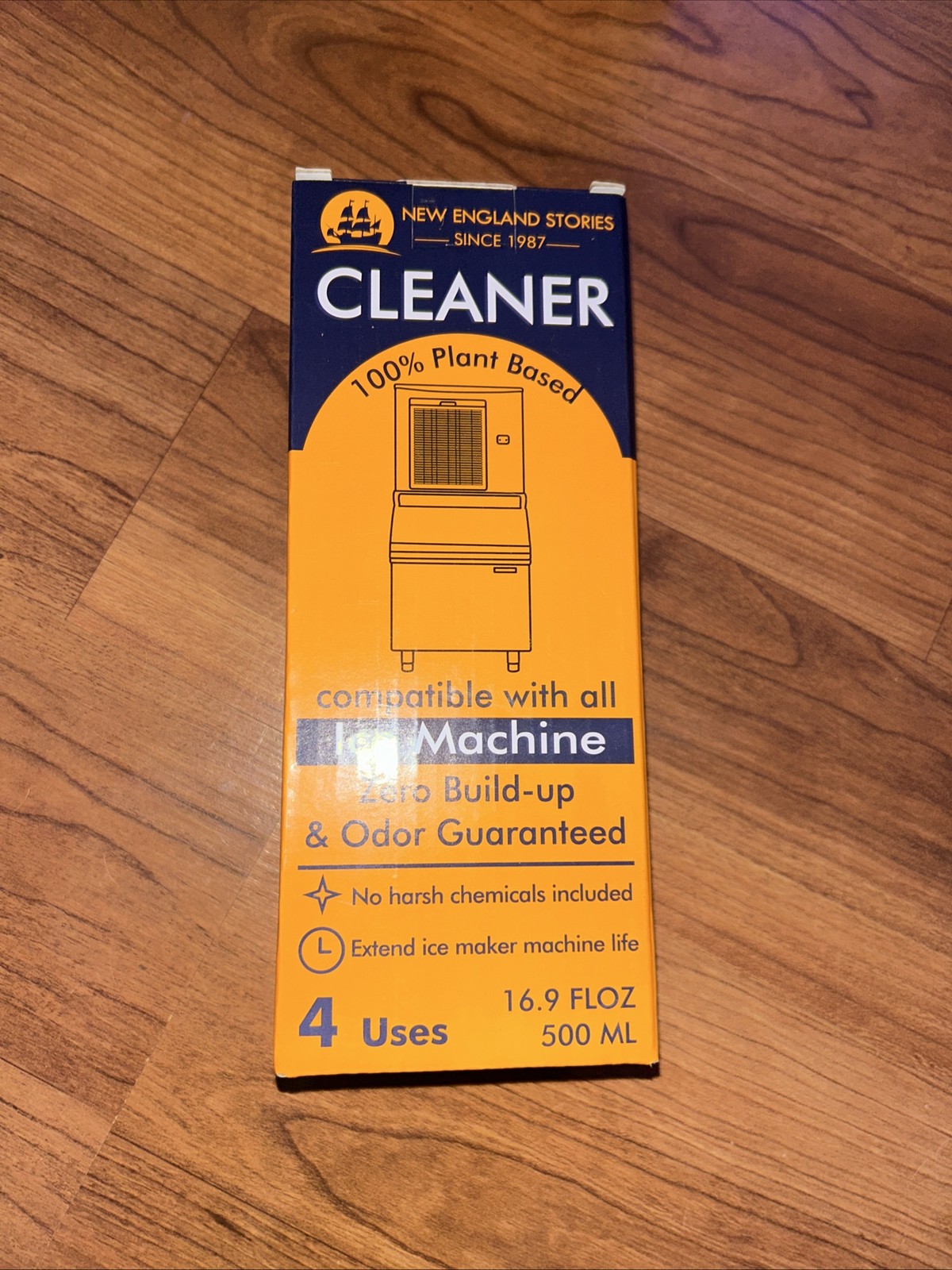 4 Uses Ice Machine Cleaner Maker Descaler, 16.9 fl oz Fl Oz (Pack of 1)