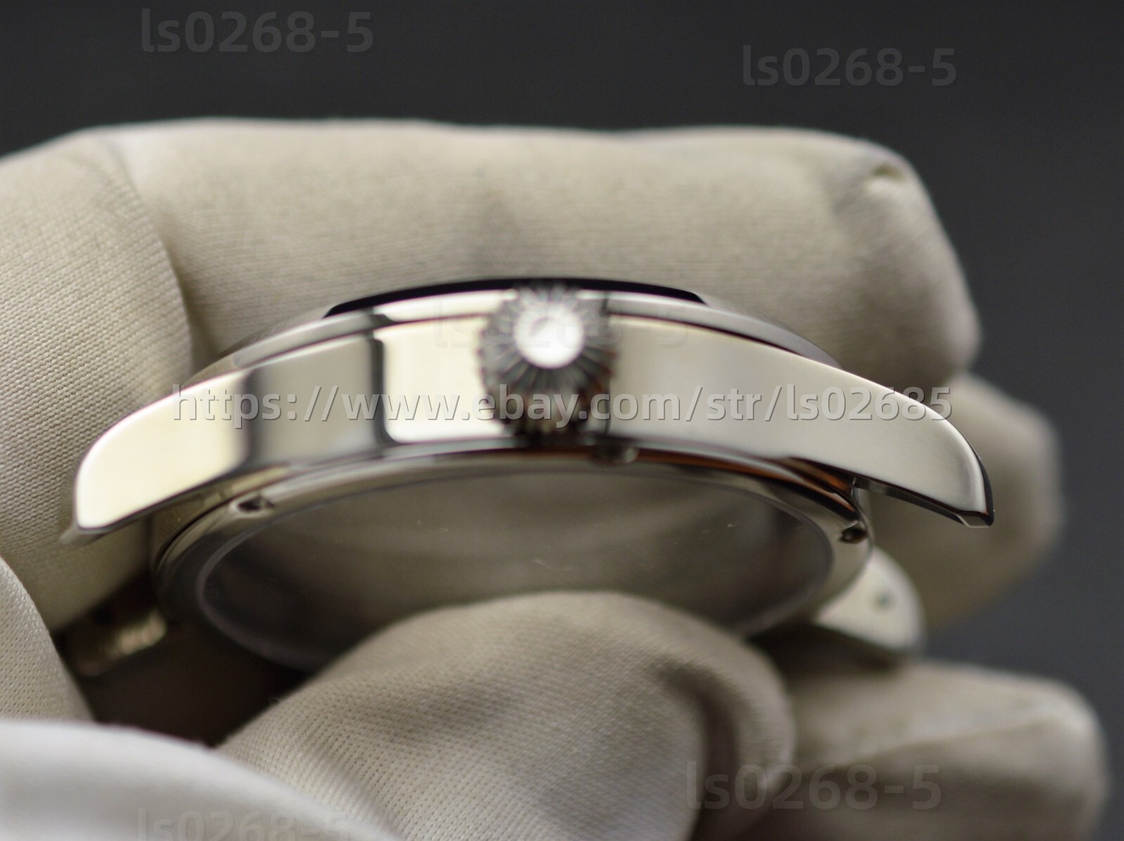 42 mm watch case set for dial hands 917 921 923 with sapphire crystal