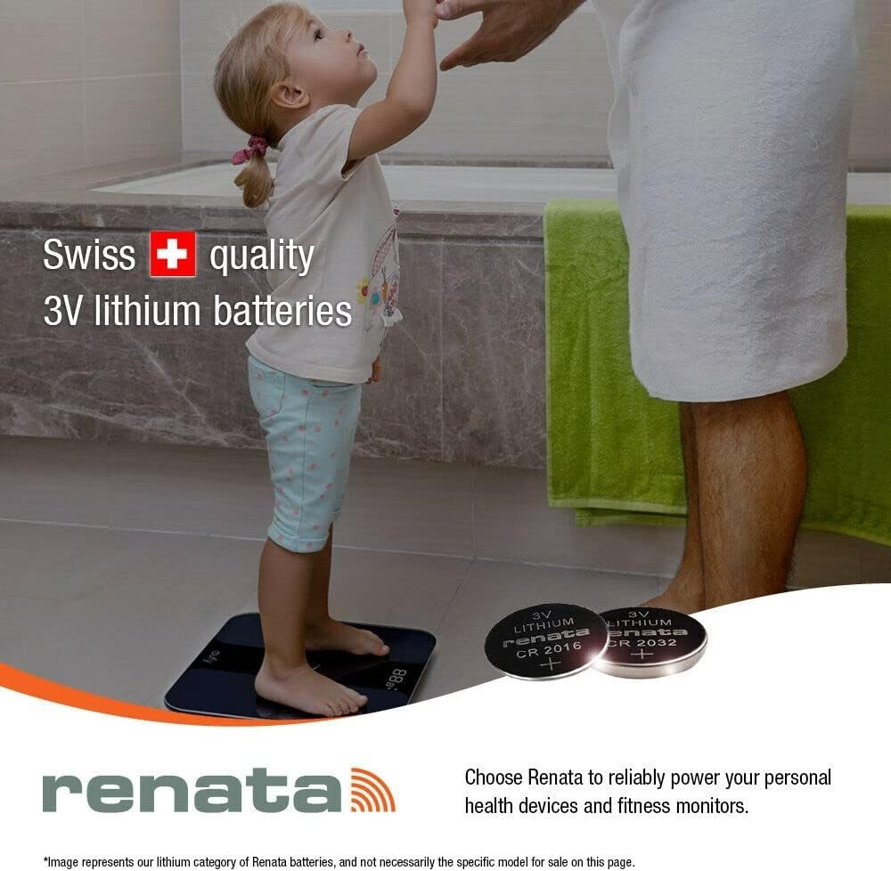 10x RENATA CR2016 3V Lithium Swiss Based Button Coin Cell Batteries Wholesale