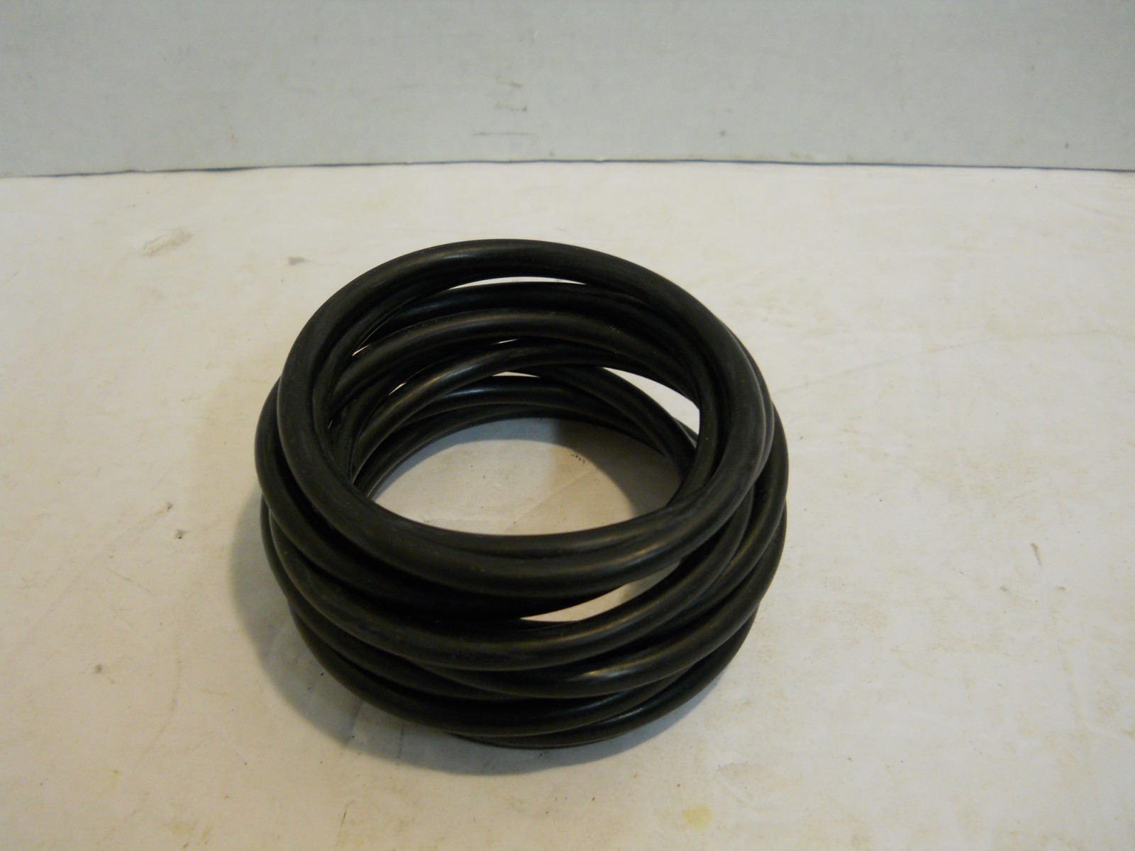 Black 3″ Rubber O-Ring Punk Fashion Steampunk Costume Jewelry Bracelets x10