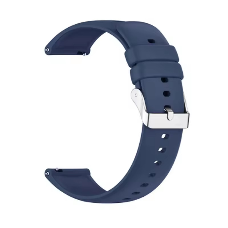 Silicone Watch Strap Band Universal Replacement 18mm 20mm 22mm Quick Fit
