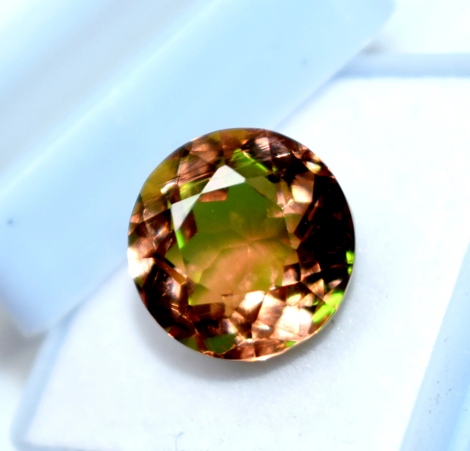 Superb Natural Alexandrite Excellent Round Cut Certified 8.70 Ct Loose Gemstone