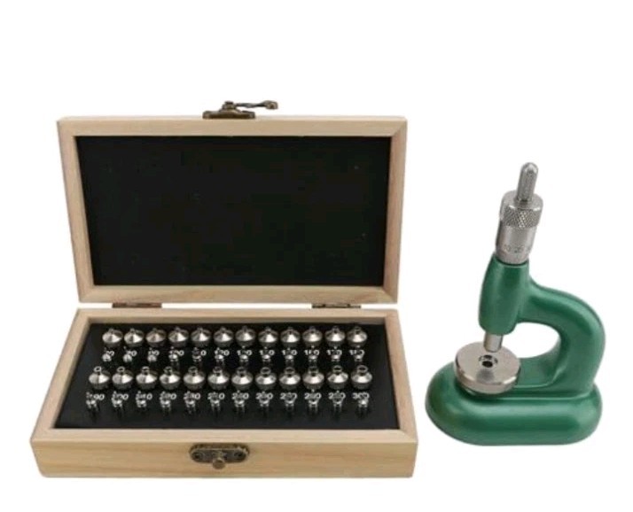 Watch Disassembly Repair Tool, Aluminum Alloy Watch Case Disassembly Press Kit