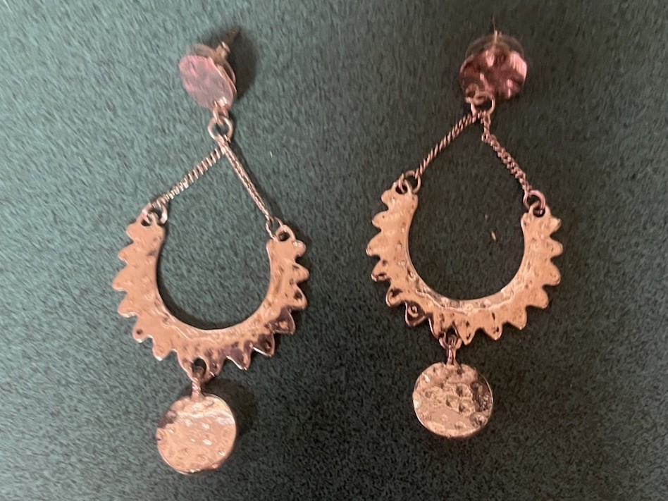 1 Pair of Earrings