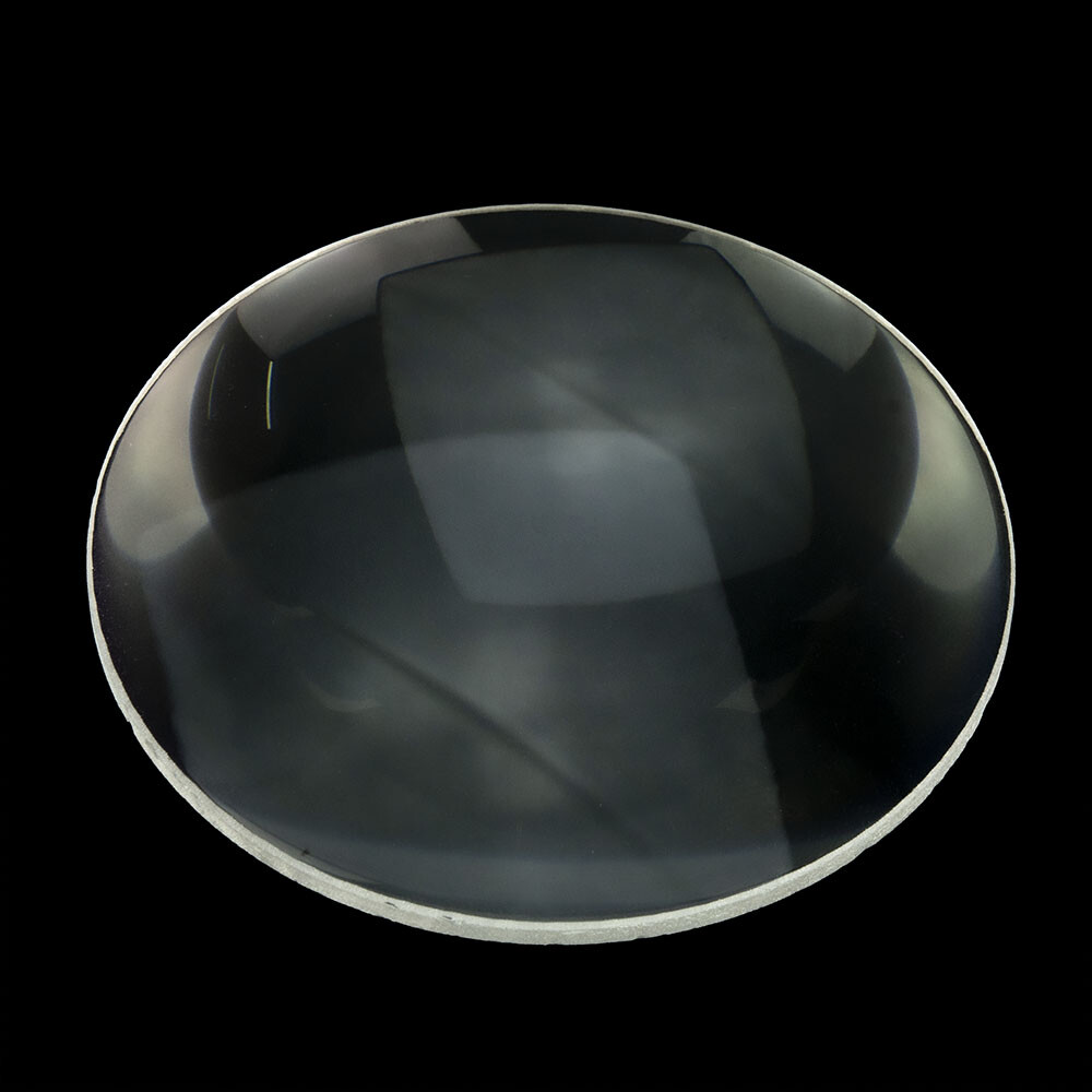 127mm 5X Desktop Magnifier Replace Lens Double Convex Lens Magnifying Glass Lens