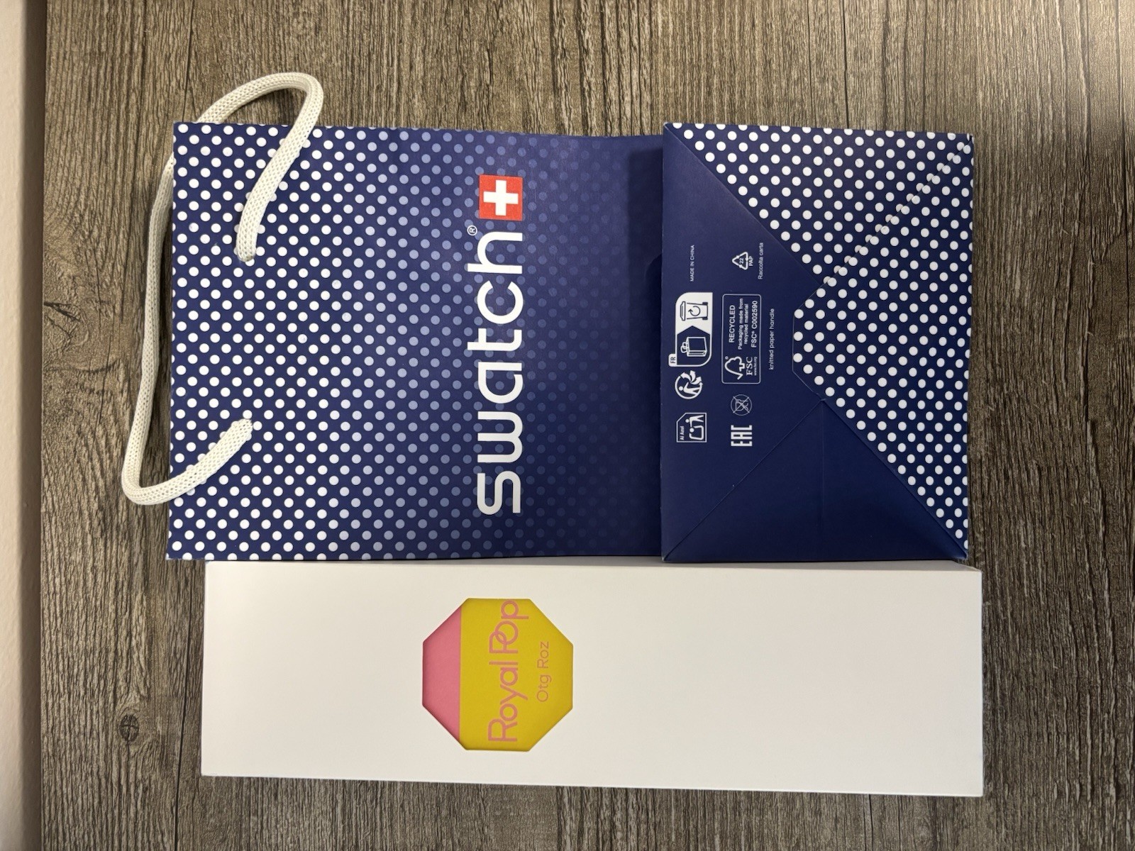 Swatch x Audemars Piguet Royal Pop Otg Roz Pink/Yellow SSX03J100N Japan