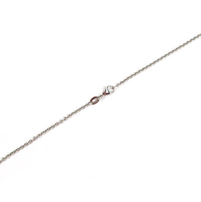 1.8mm Platinum Round Cable Chain PT950 16″ 18″ 20″ 22″ 24″ or 30″