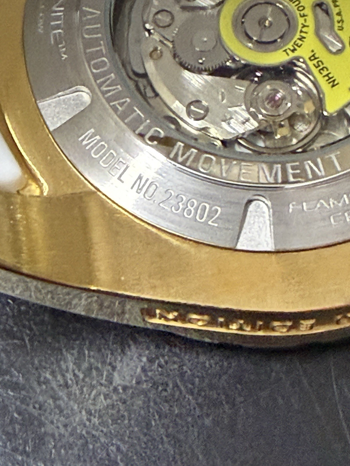 Invicta Pro Diver (23802) Automatic Tritnite Glow Limited Edition 120/3000 Gold
