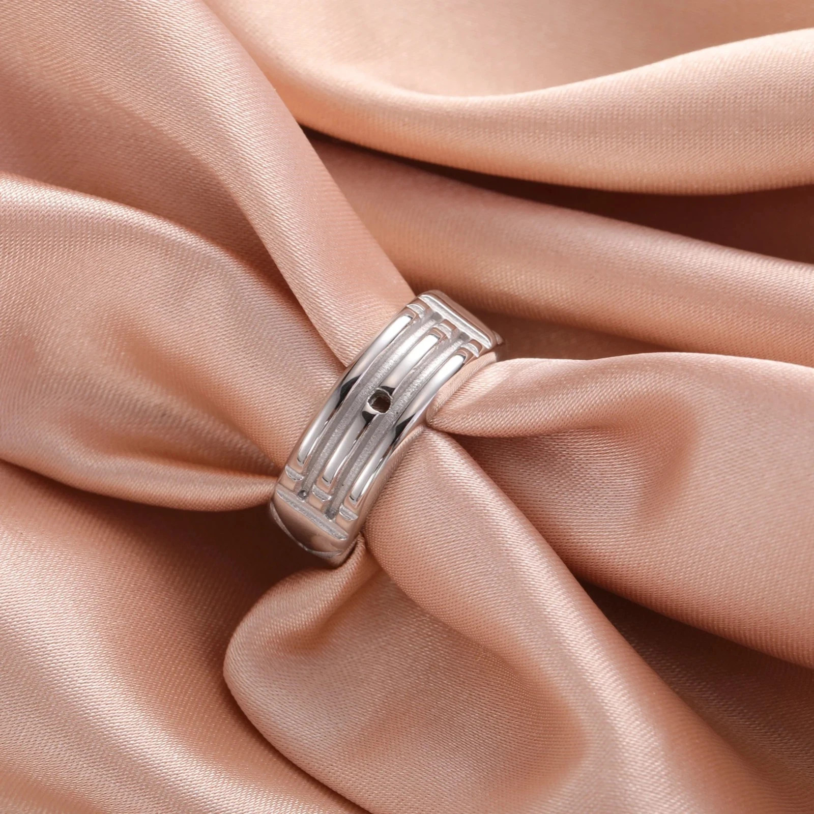 Stainless Steel Atlantis-ring Gold Silver Plated Anillo Atlante Acero Inoxidable