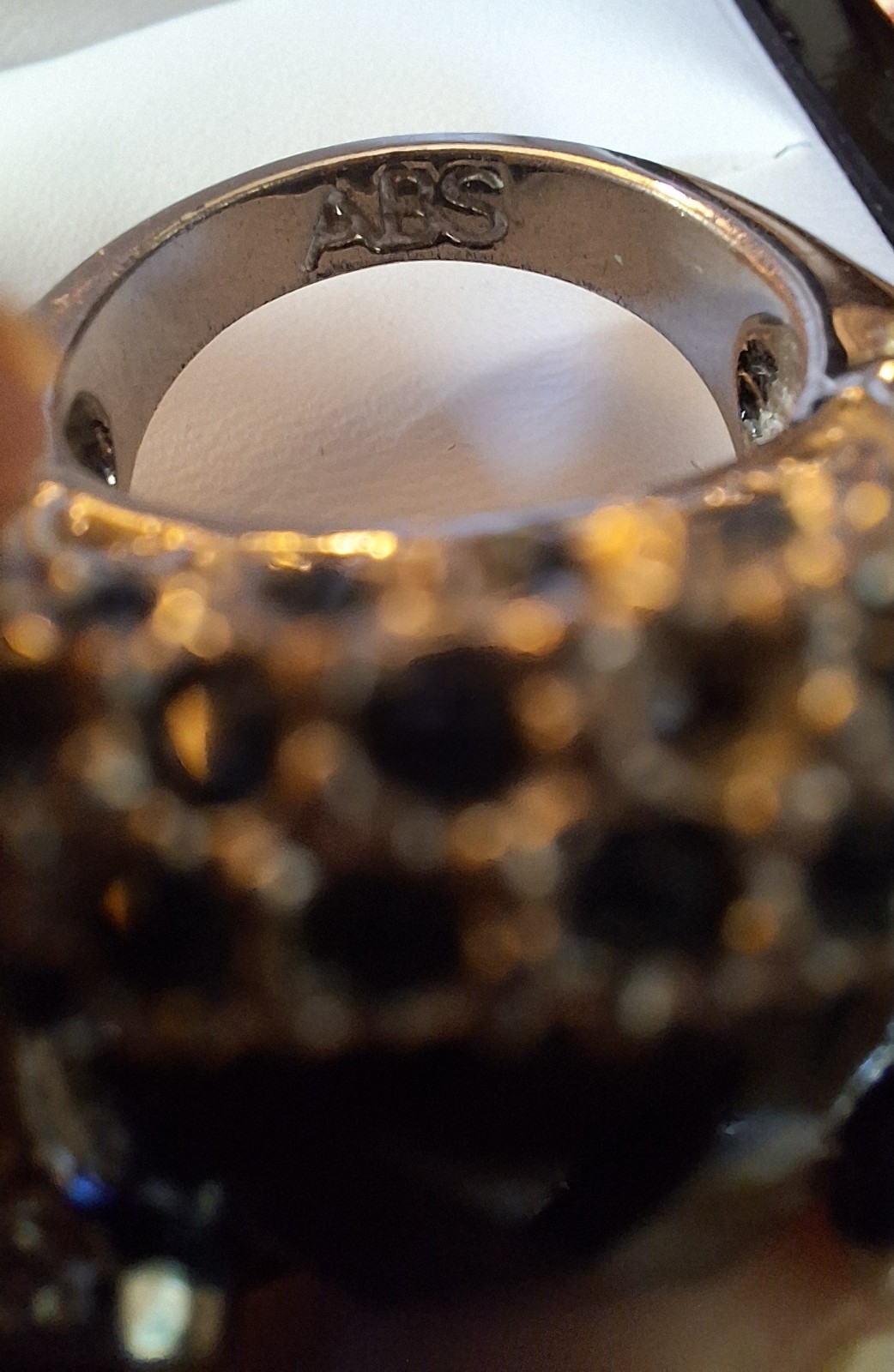 Sterling Silver Cocktail Ring by ABS from the Allen Schwartz jewelry line