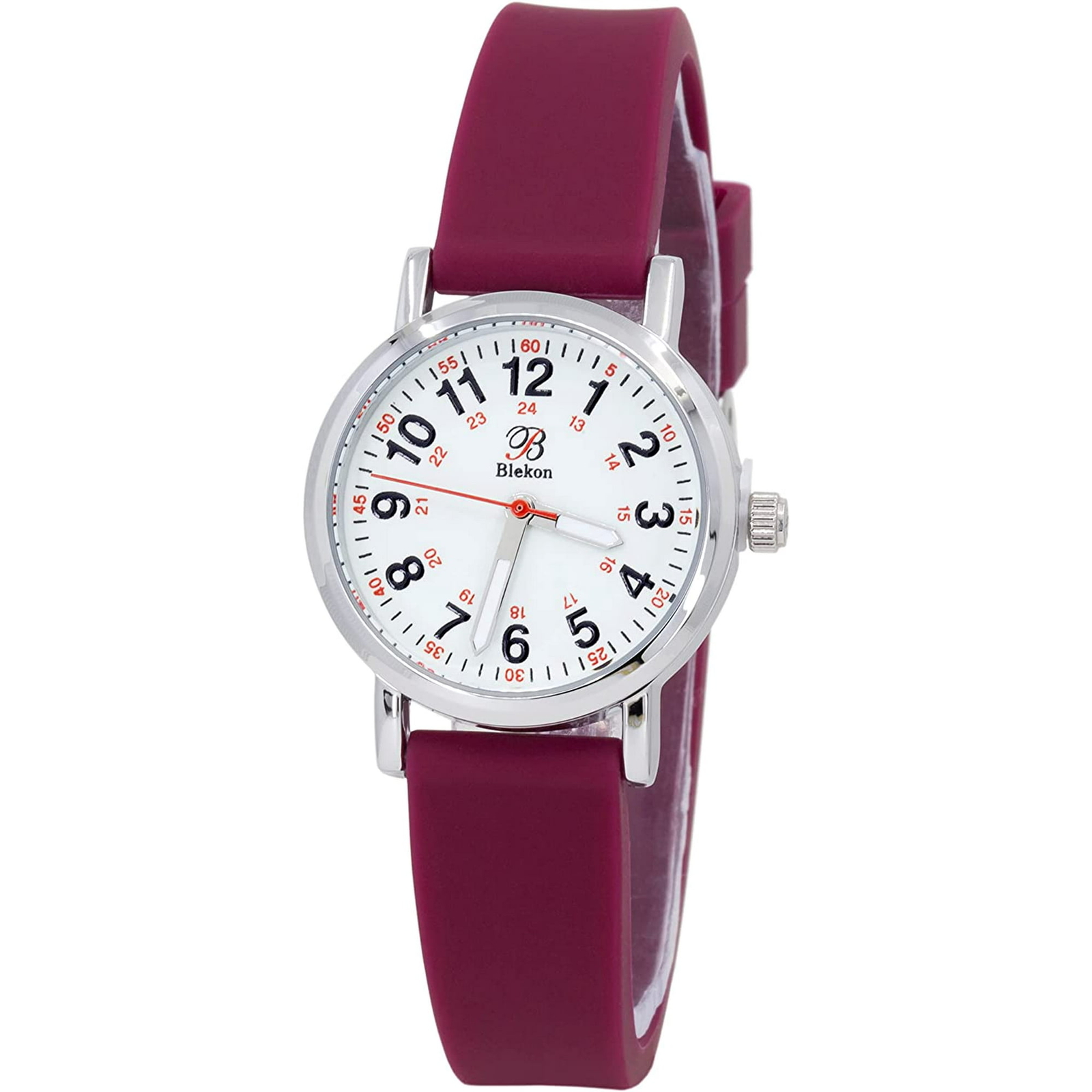 Blekon Petite Women’s Watch – Easy Read Dial, Water Resistant, Scrub Colors