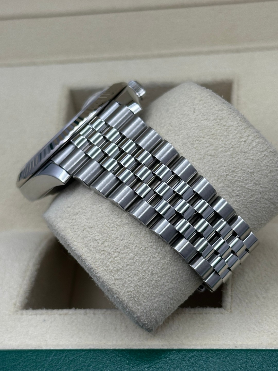 Rolex 126334 Silver 41mm
