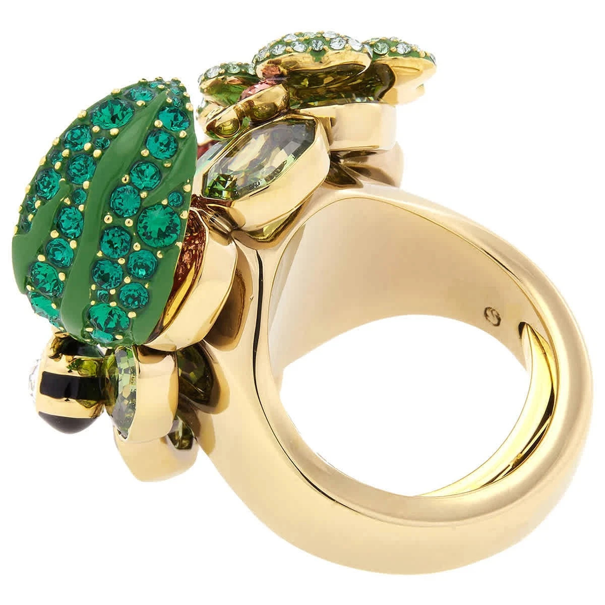 Swarovski Idyllia Multicolored Motif Ring