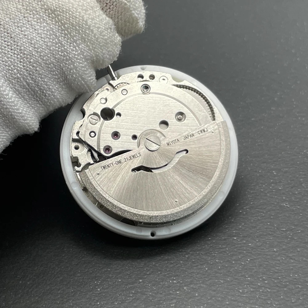 Genuine Miyota 8285 Automatic Mechanical Movement Mod Day-Date Watch 21 Jewels