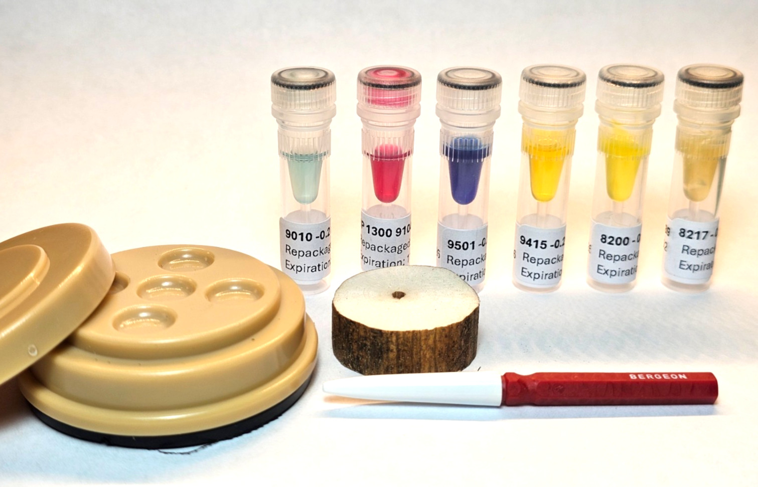 Watch Oil Starter Kit: Bergeon Oiler, Oil Dish, Repackaged Swiss Oils 0.2ml