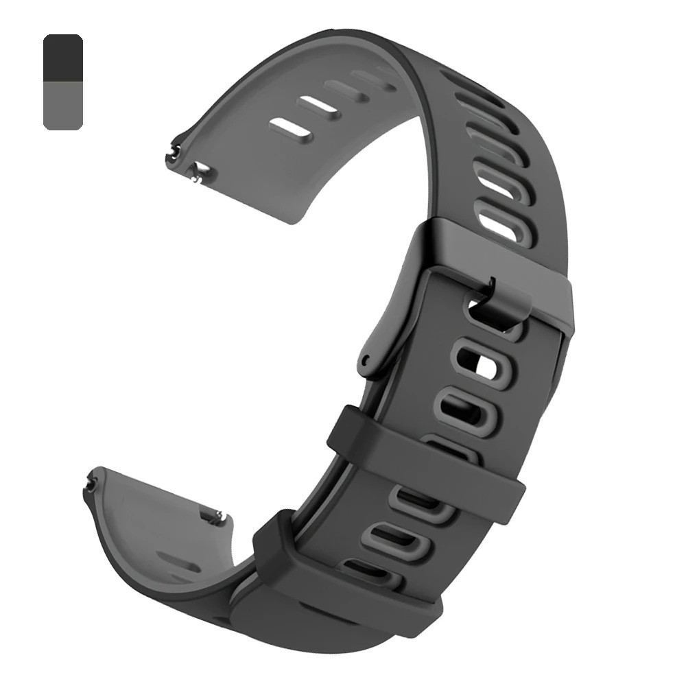 20mm 22mm Quick Release Silicone Watch Band Strap Universal Replacement Bracelet