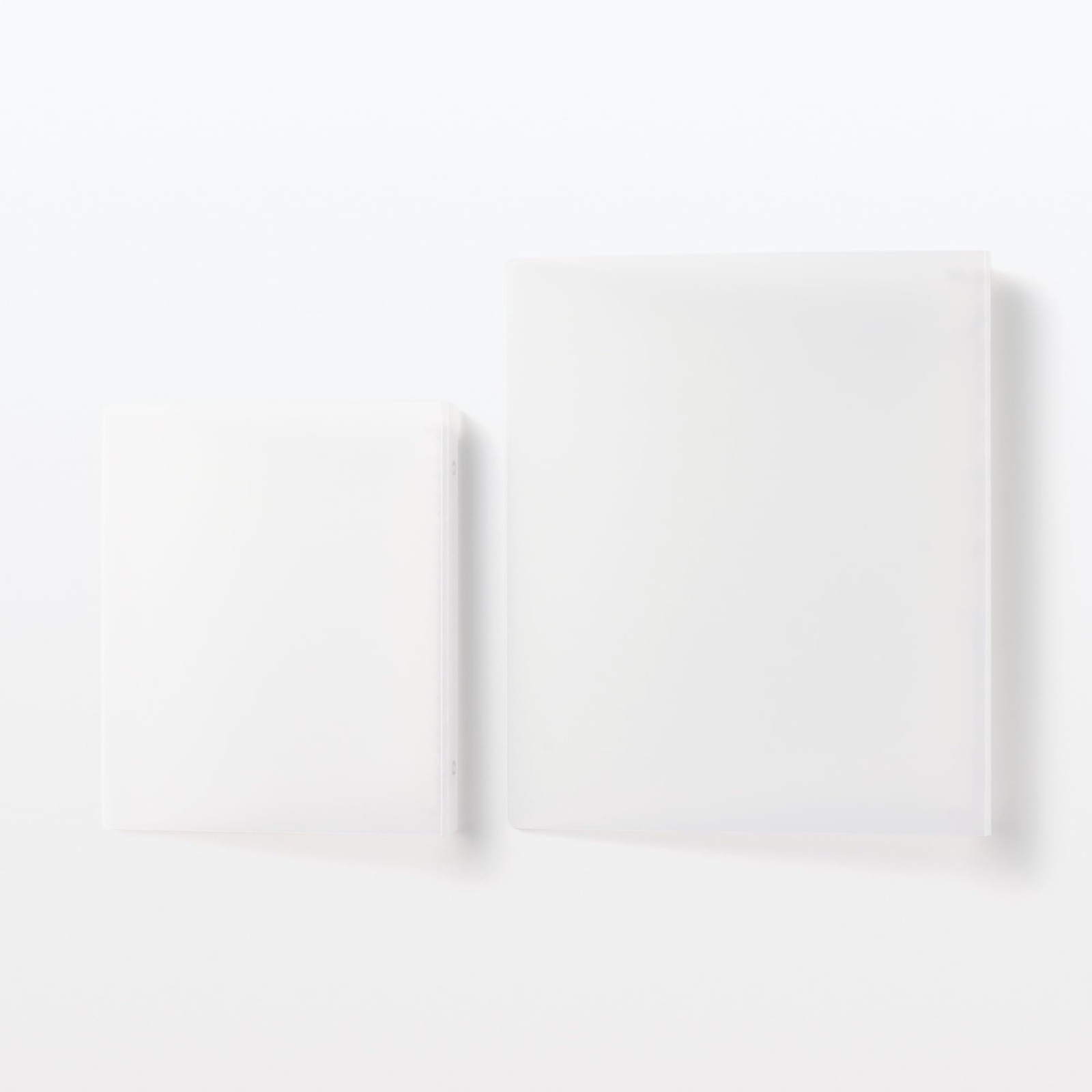 MUJI Collection binder with selectable pockets A4 wide NAB69A3A