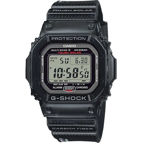 Limited edition brand new CASIO G SHOCK GW S5600U 1JF solar radio clock carbon f