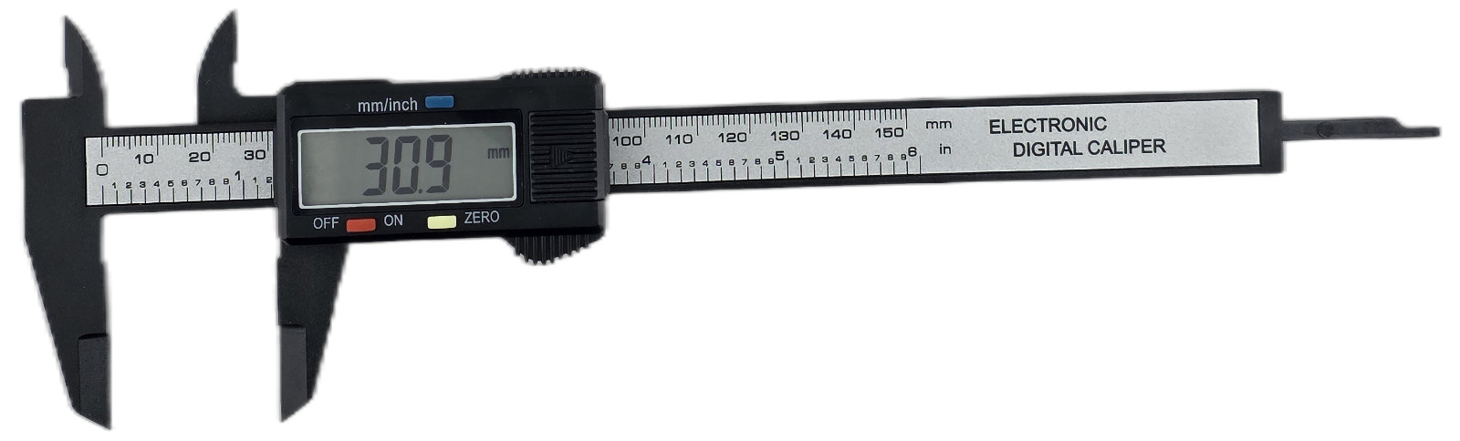 150 x 0.1mm Electronic Digital Calipers for Measuring Gold & Silver Bar or Coin