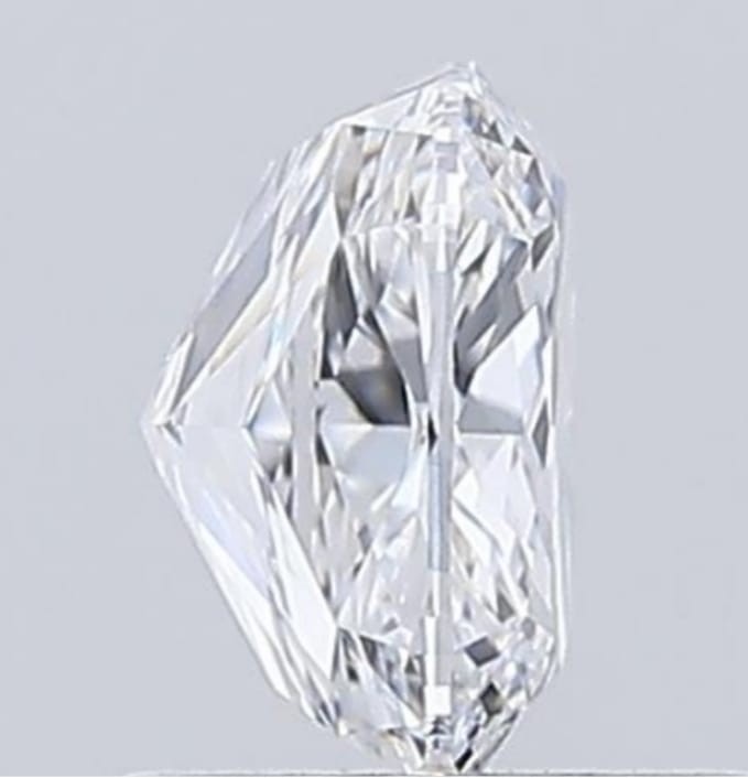 2.75 Ct Princess Cut IGI Certified Lab Grown CVD Diamond G Color VS1 Clarity
