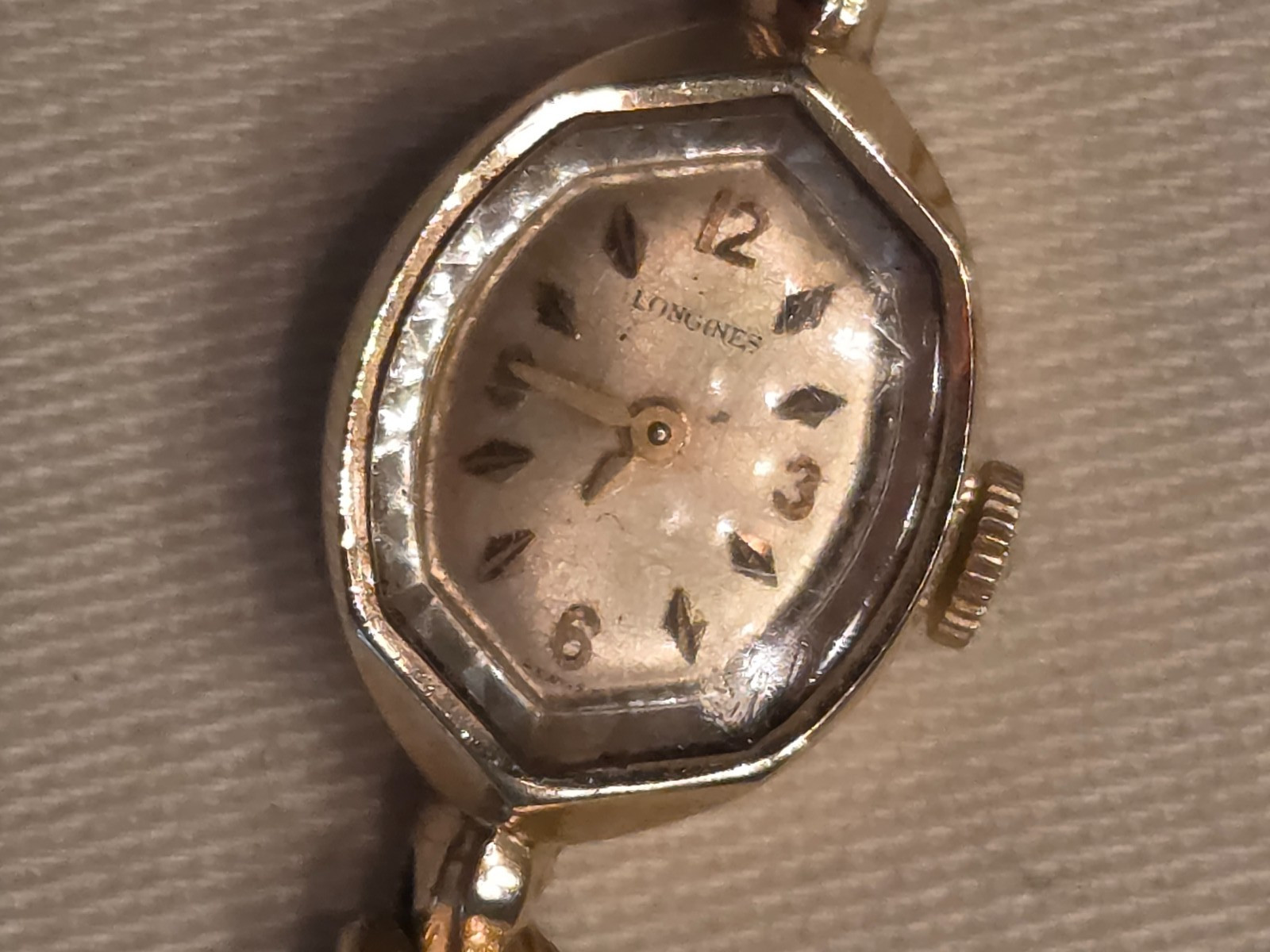 Vintage Longinges Women’s Watch – gold filled