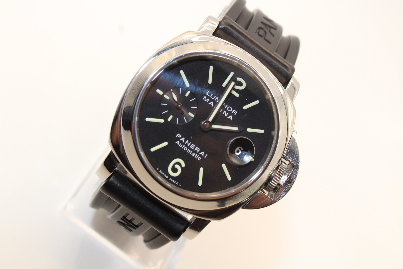 Panerai Luminor Marina Men’s Black Watch – PAM00104