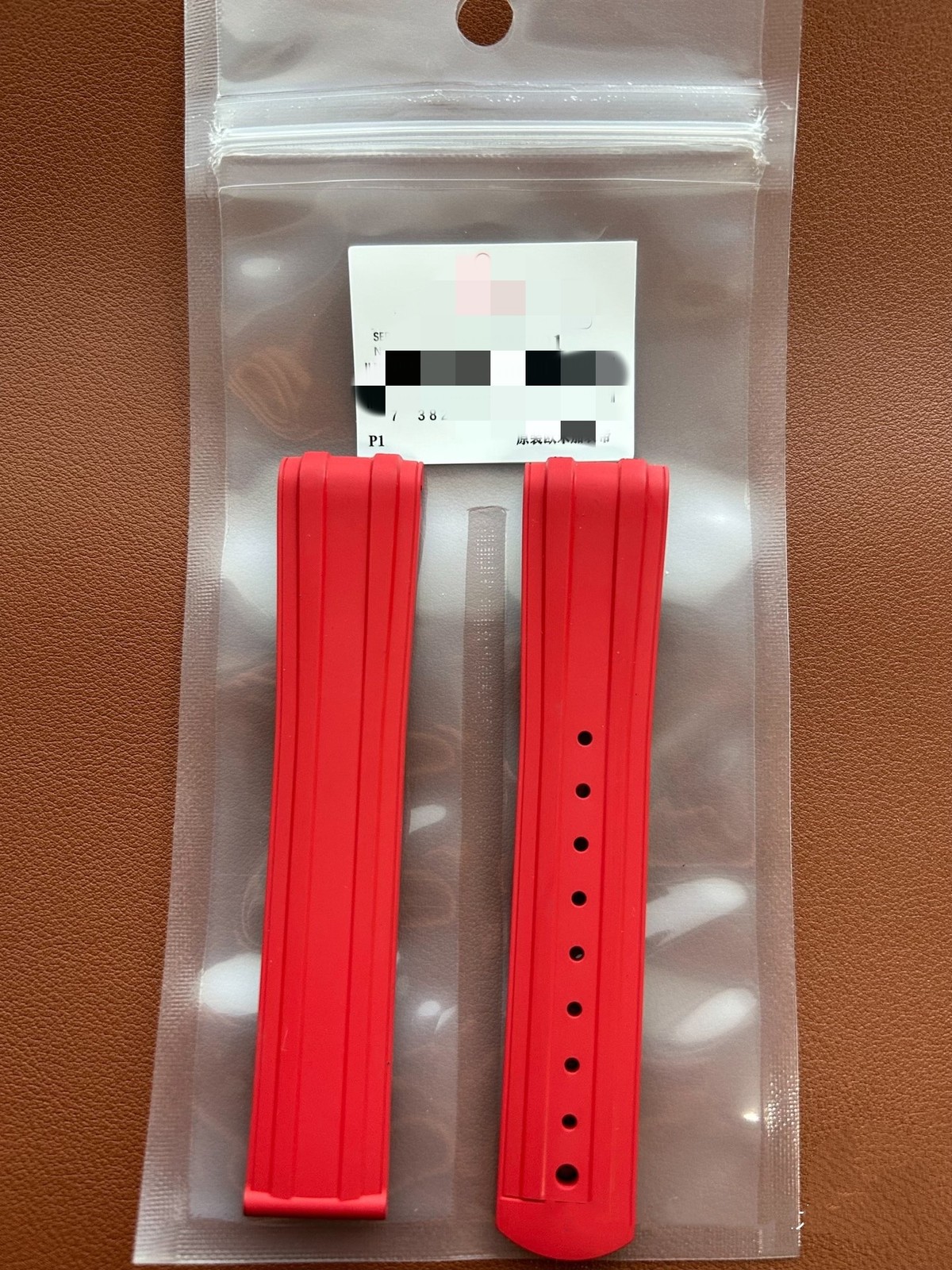 20mm FKM Rubber Strap Silicone Watch Band For Omega Seamaster Diver 300M 42mm