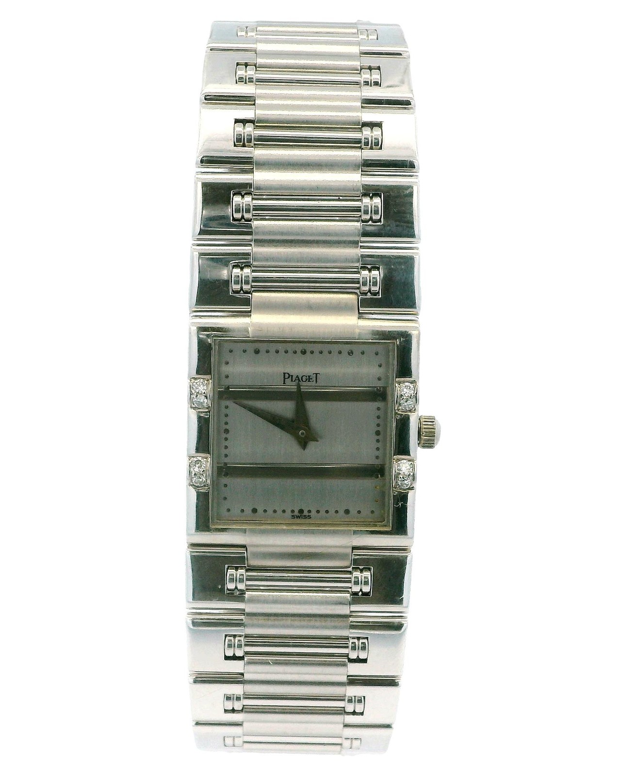 Piaget Dancer 80317K81 18k white gold & Diamond Quartz watch