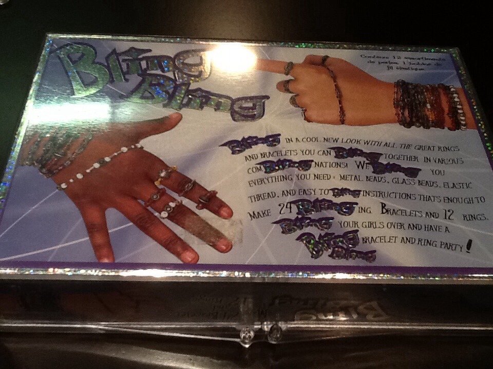 Bling Bling Bagues & Bracelets New Make Bracelets And Rings Best Toy Award Seal