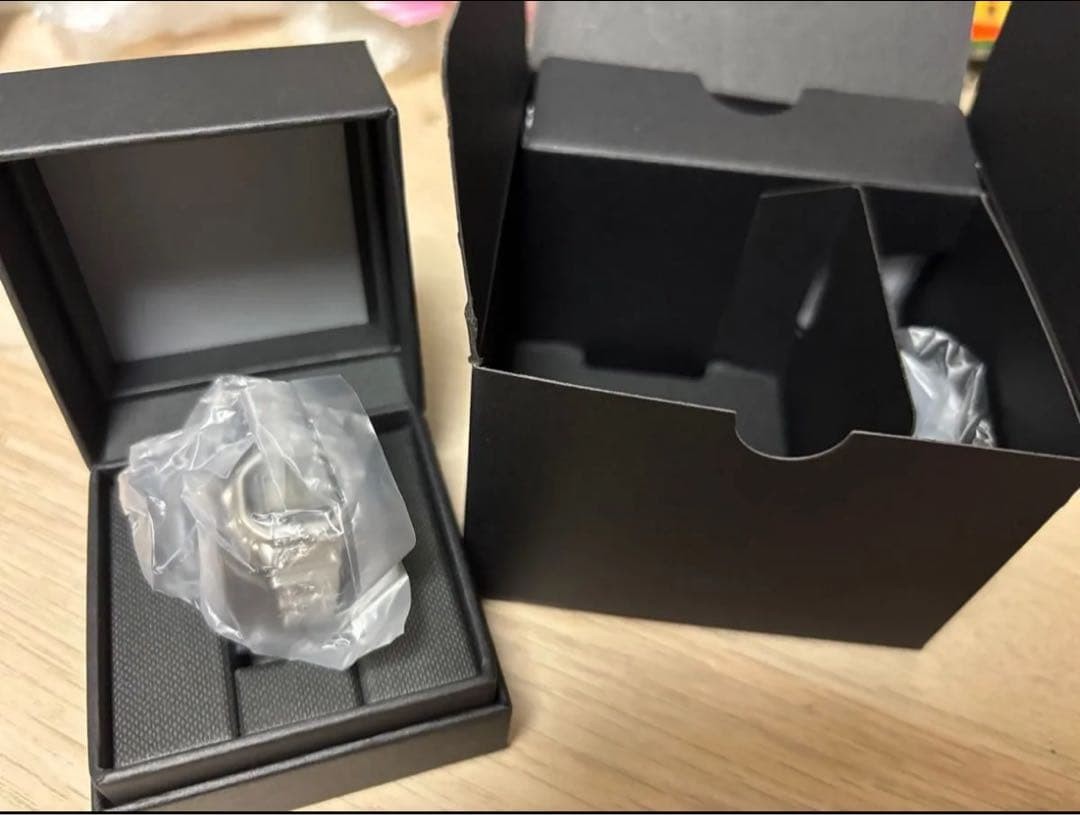 Casio Ring Watch Silver CRW 001 1JR