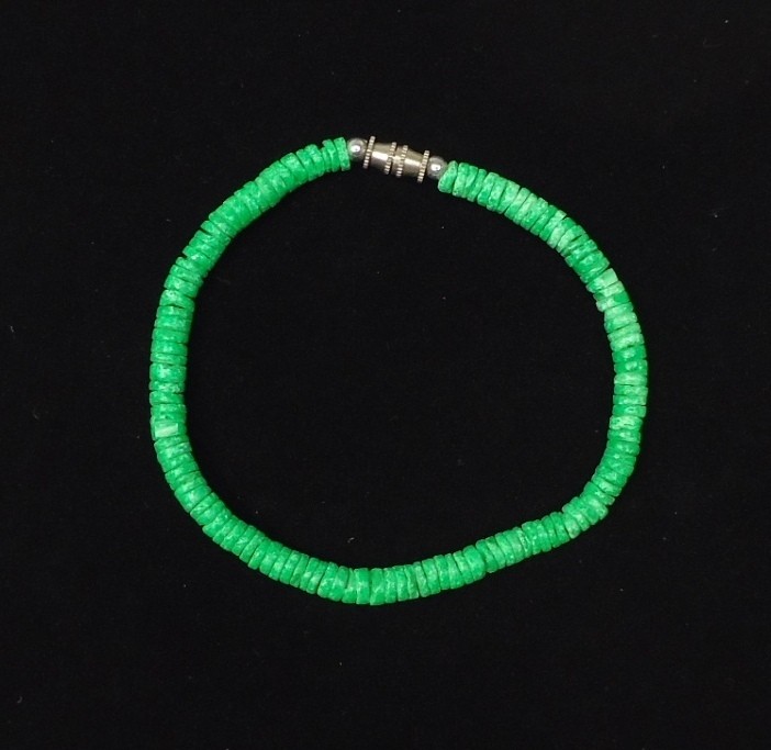 Shell Bracelet Barrel Clasp 10 in Original