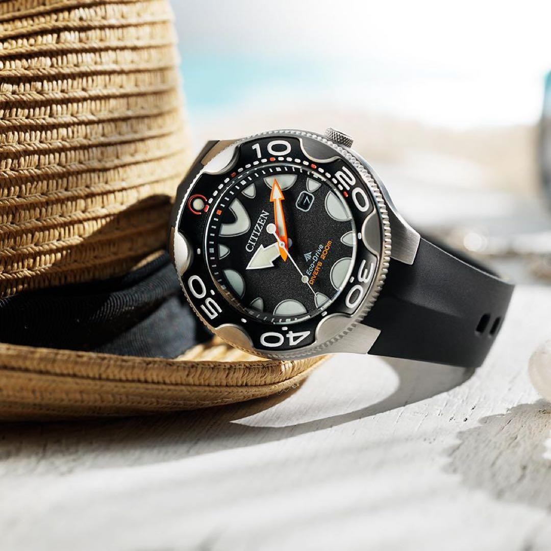 New Citizen Promaster Marine Series Orca BN0230 04E