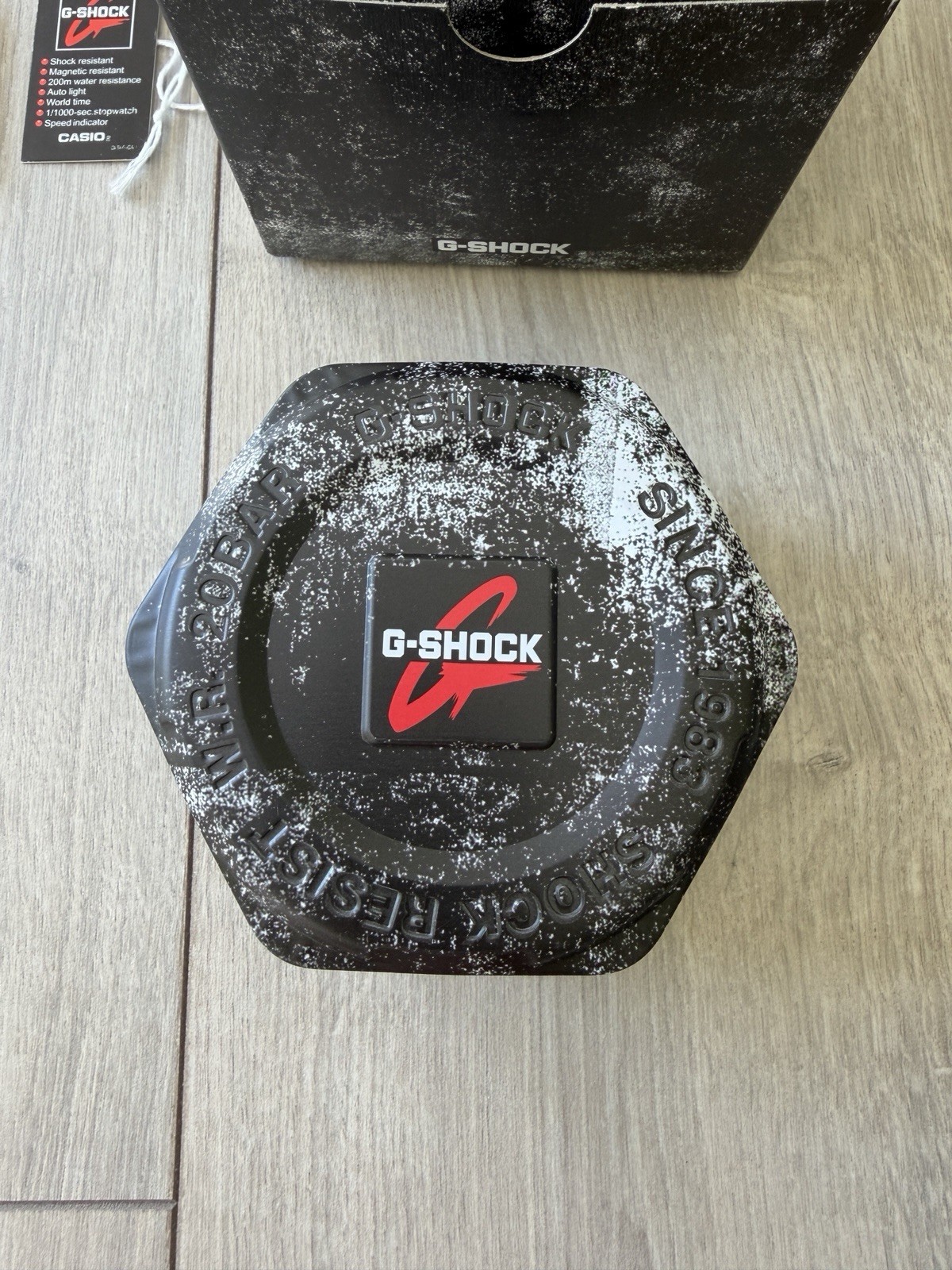 Casio – G-Shock gold watch