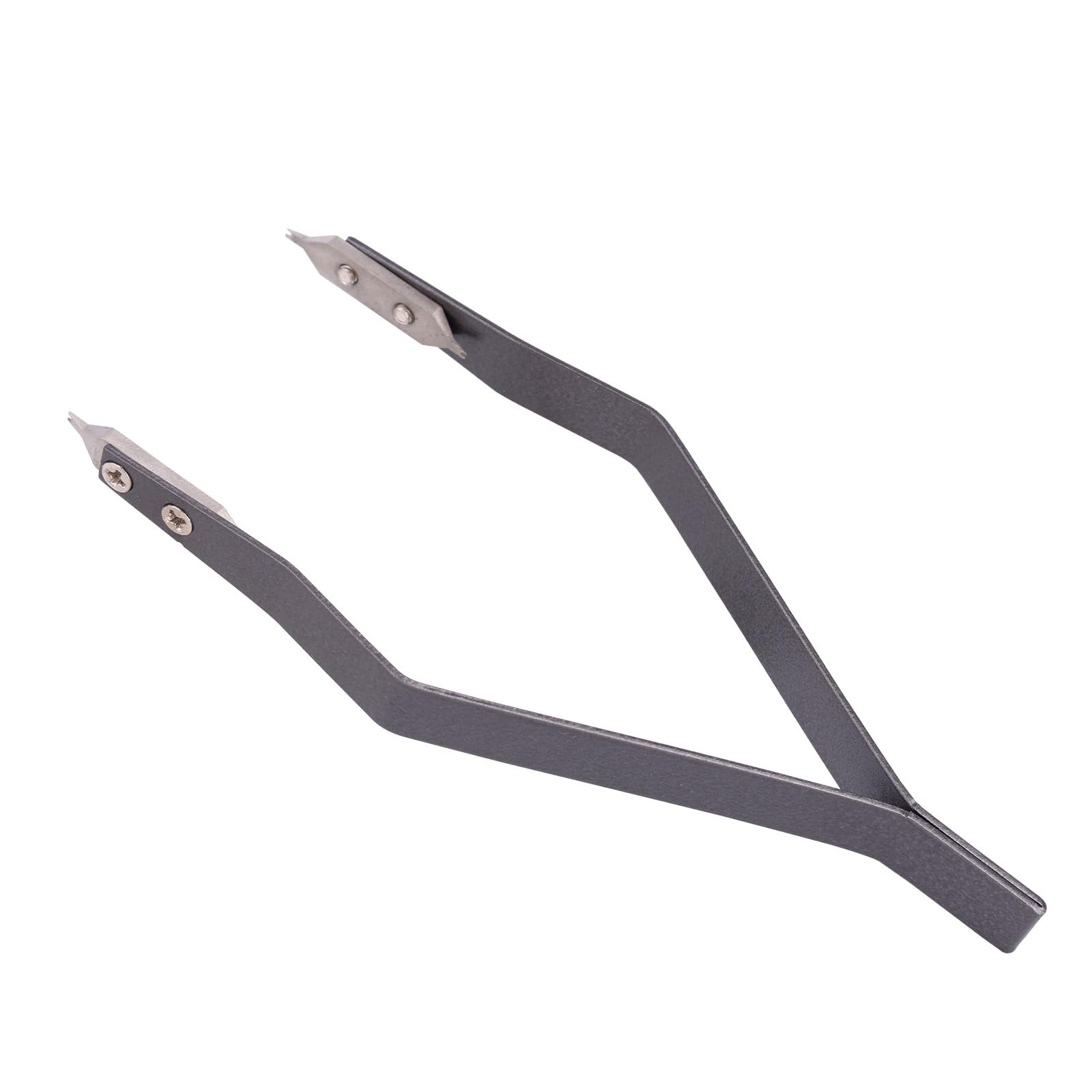 Spring Bar Tweezers, Aluminum Alloy Spring Bar Pliers Tool for Band Adjustmen…