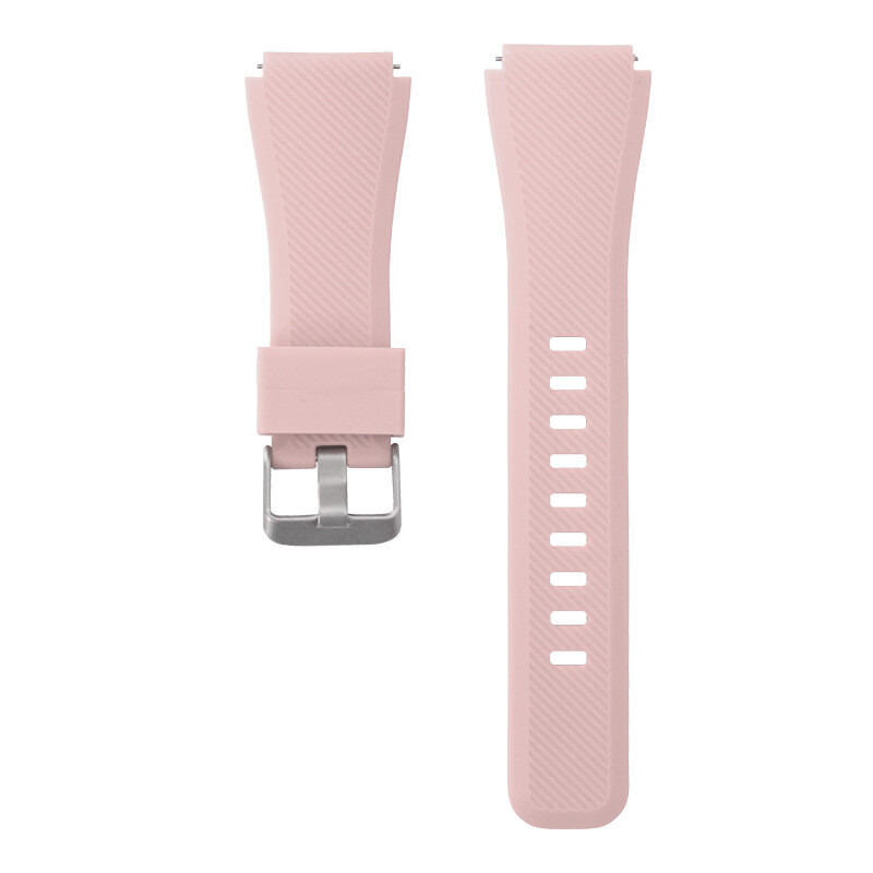22mm Silicone Sport Strap For Samsung Galaxy Watch 3 45mm/46mm Watch Band