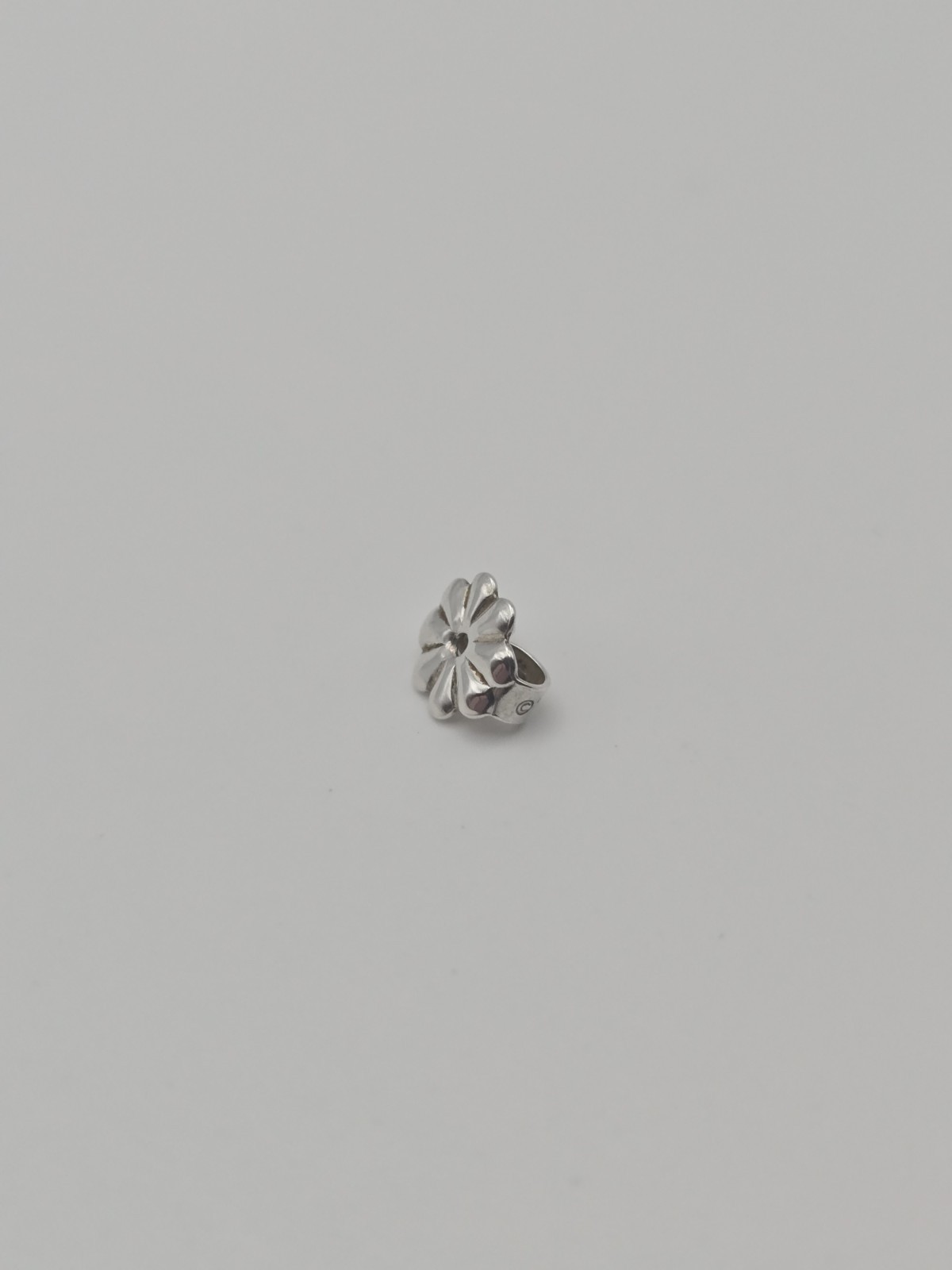 1 Authentic Tiffany & Co. Sterling Silver Earring Butterfly Push Back Backing