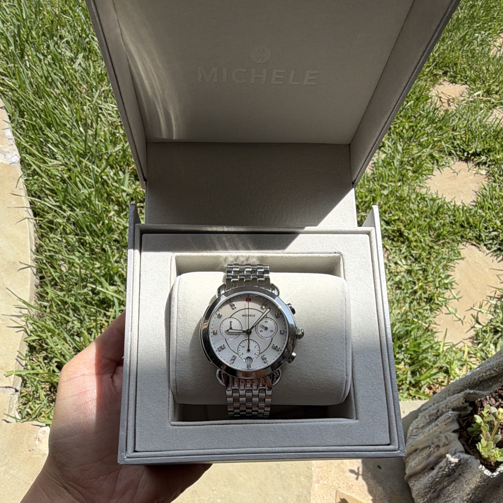 MICHELE SIDNEY WOMENS WATCH