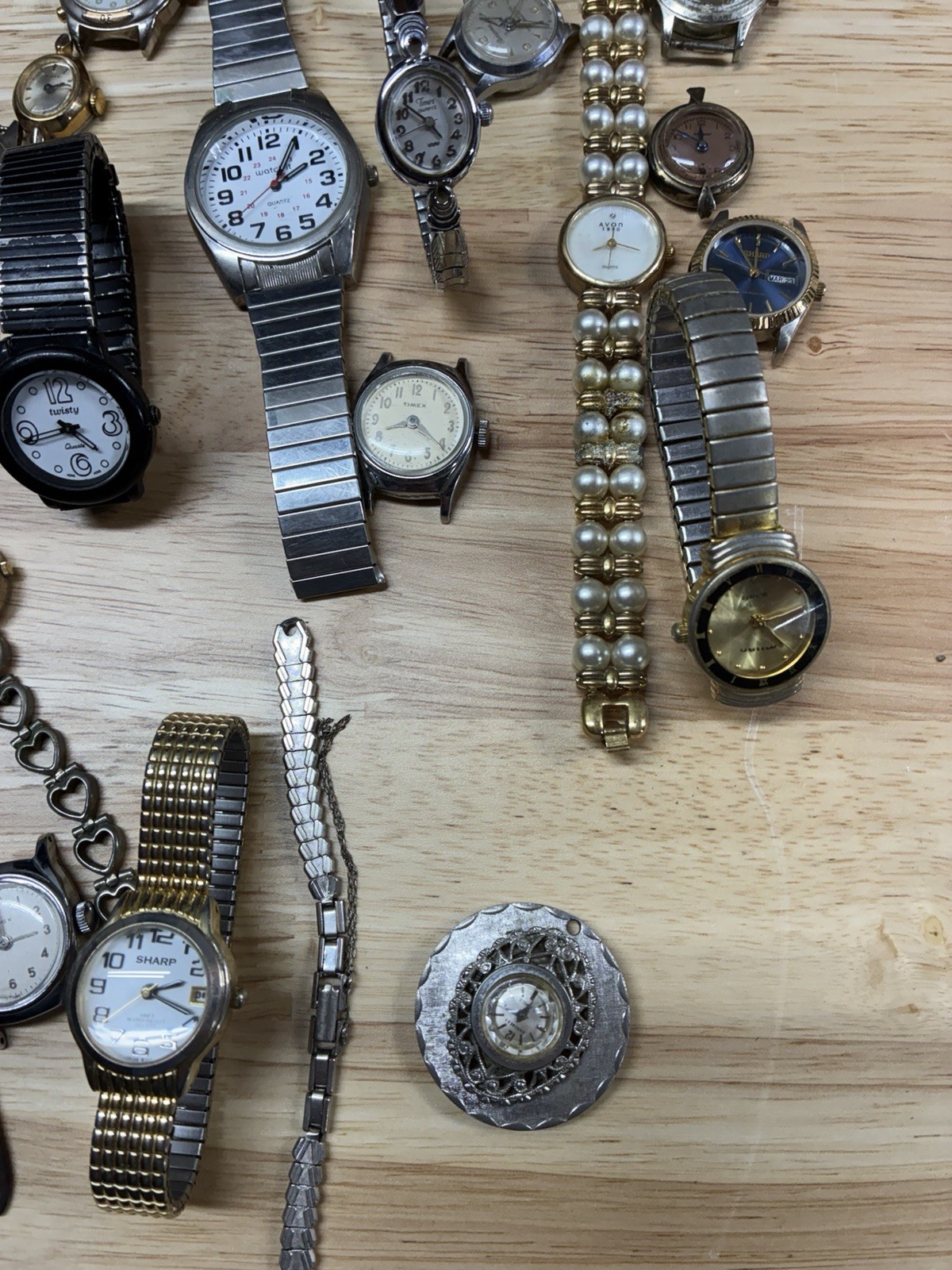 Seiko Lorus Timex Lord Nelson Sharp Mixed Lot Wristwatches Unisex Adults