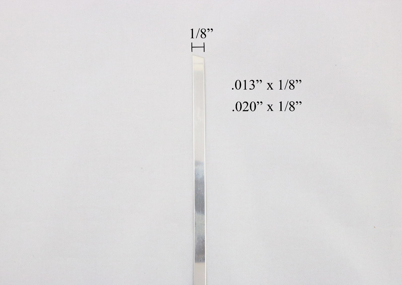 925 Sterling Silver Bezel Strip Wire 16 24 28 Gauge 1/2″ 3/8″ 1/4″ 3/16″ 1/8″