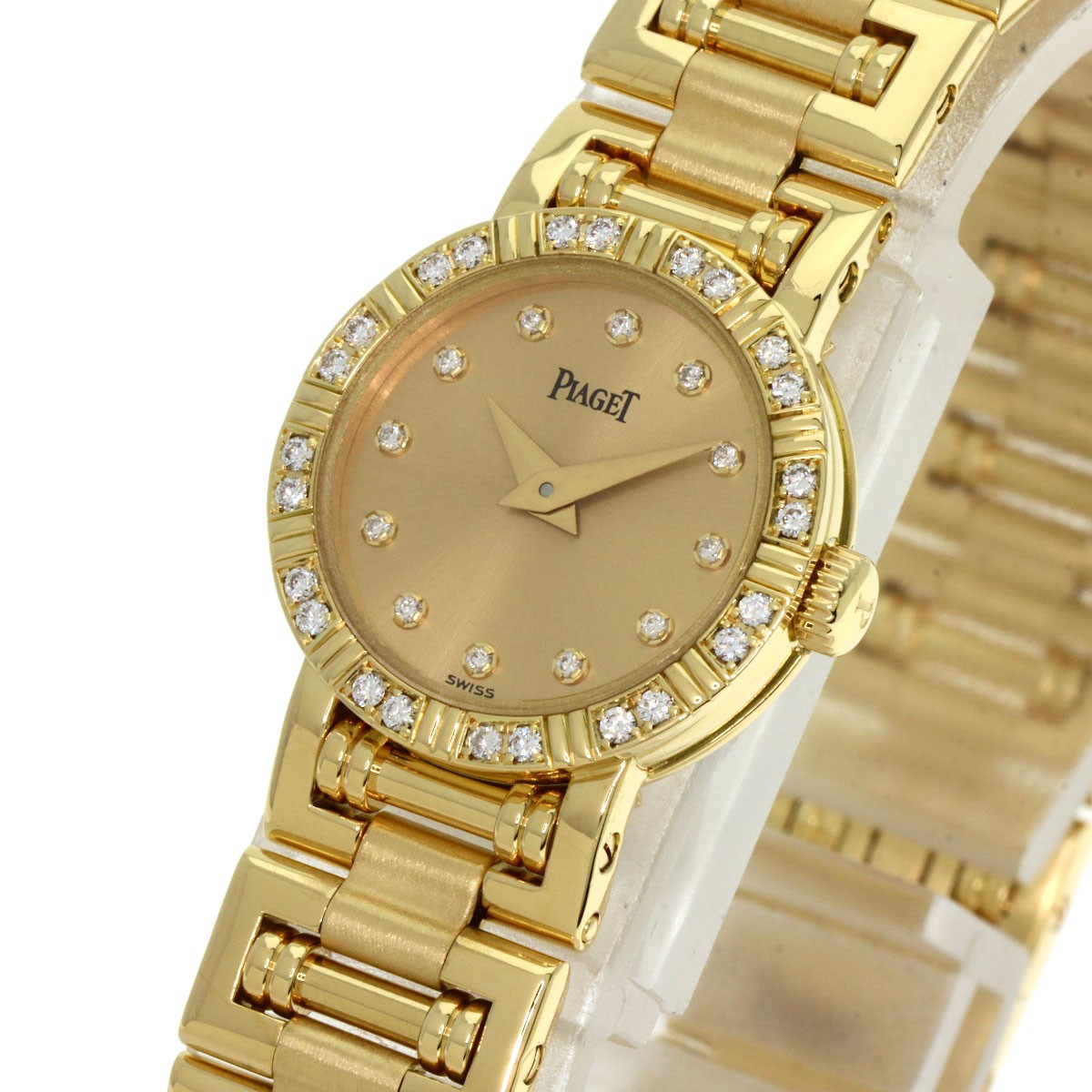 PIAGET Mini Dancer Diamond Watches 5964AK81 K18 Yellow Gold/18K Yellow Gold …