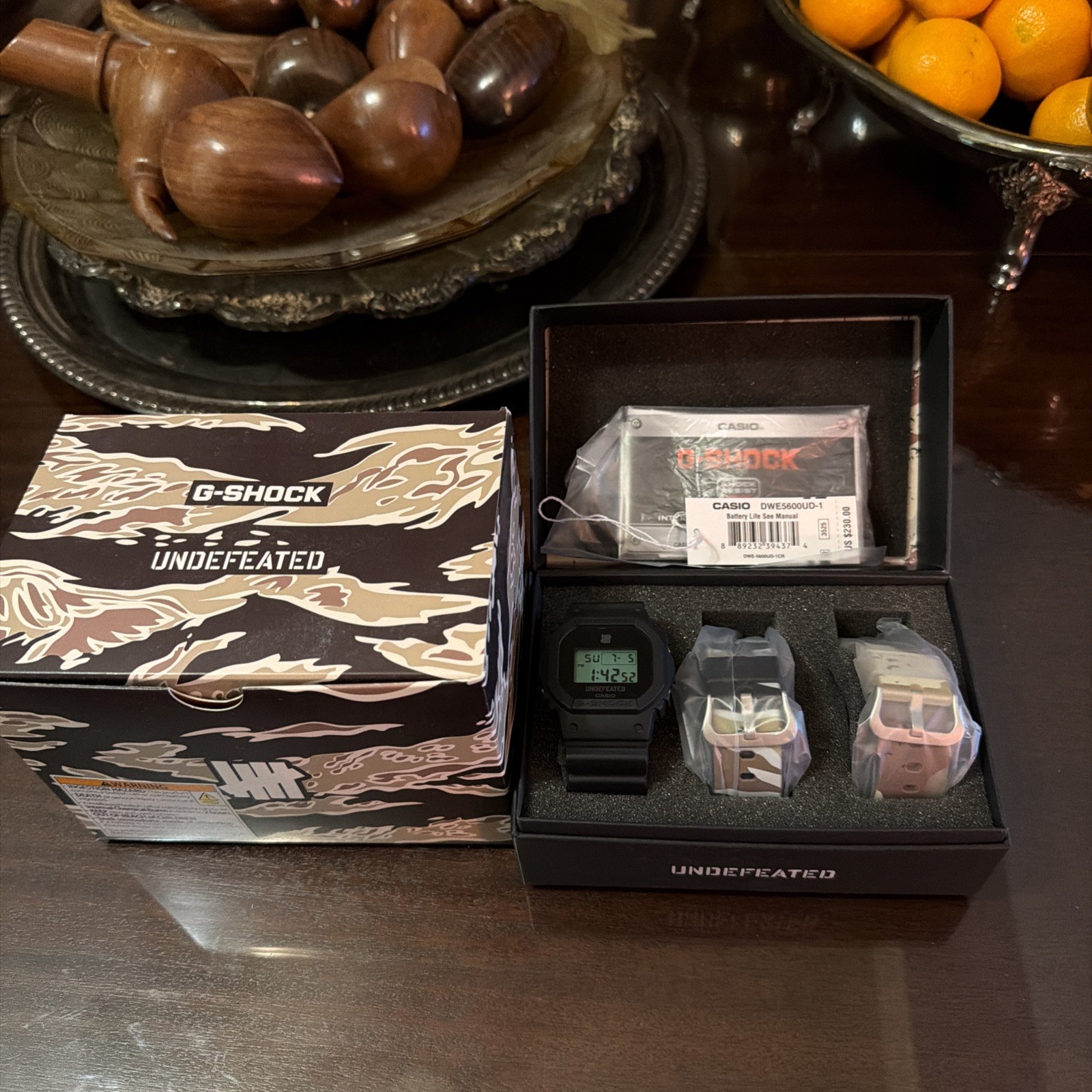 Casio G-Shock X UNDEFEATED DWE5600UD-1 BRAND NEW IN BOX LIMITED EDITION