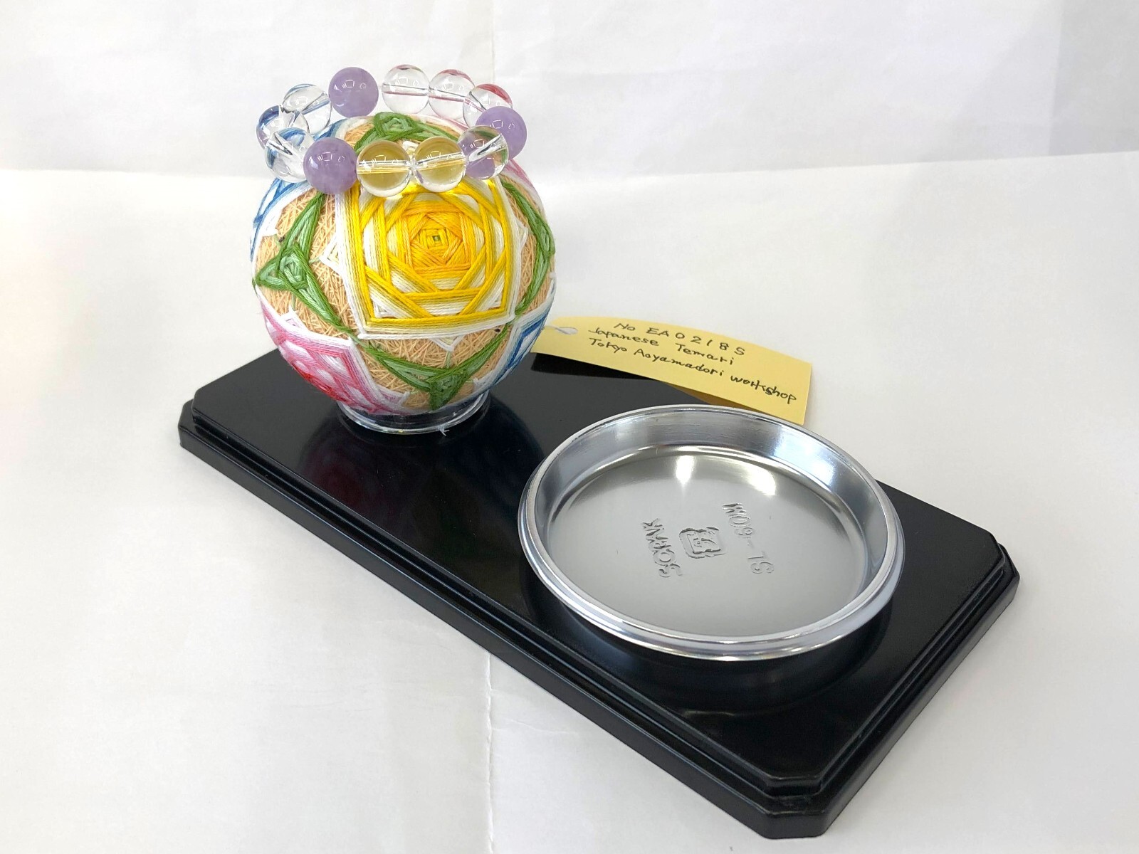 Rose Accessory Display Case Gift Box Japanese Handmade by Me 218Sc23