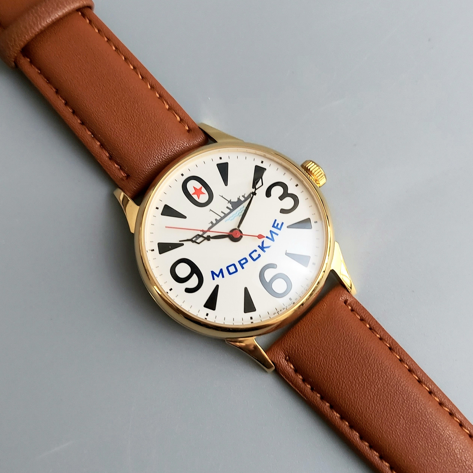 Vintage Wristwatch Raketa BIG ZERO Soviet Mechanical Men’s Watch Serviced
