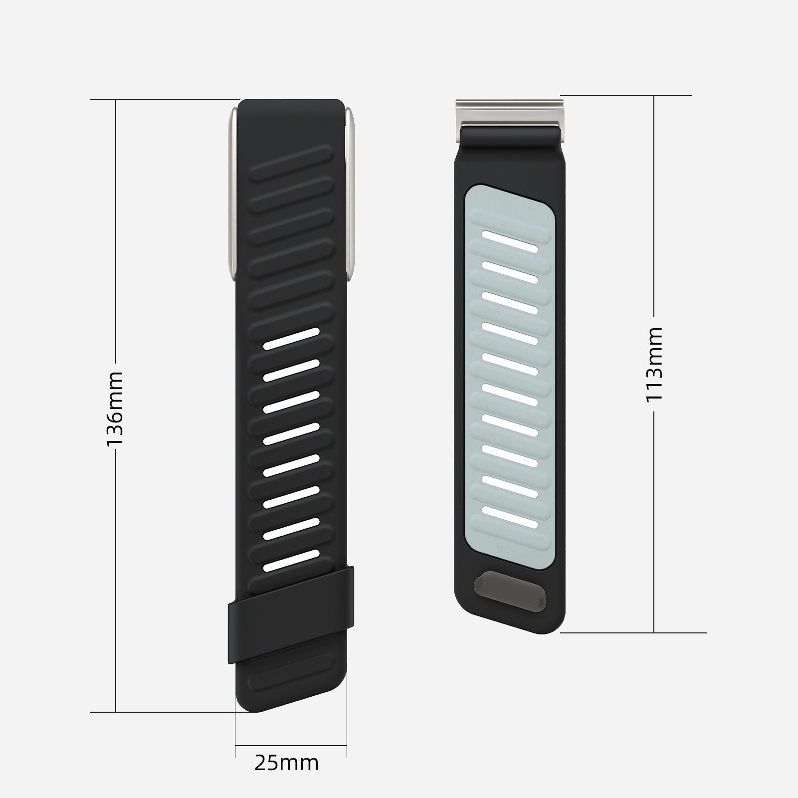 Soft Silicone Sports Adjustable Bracelet Band For Whoop 4.0/5.0/ONE/PEAK/LIFE/MG