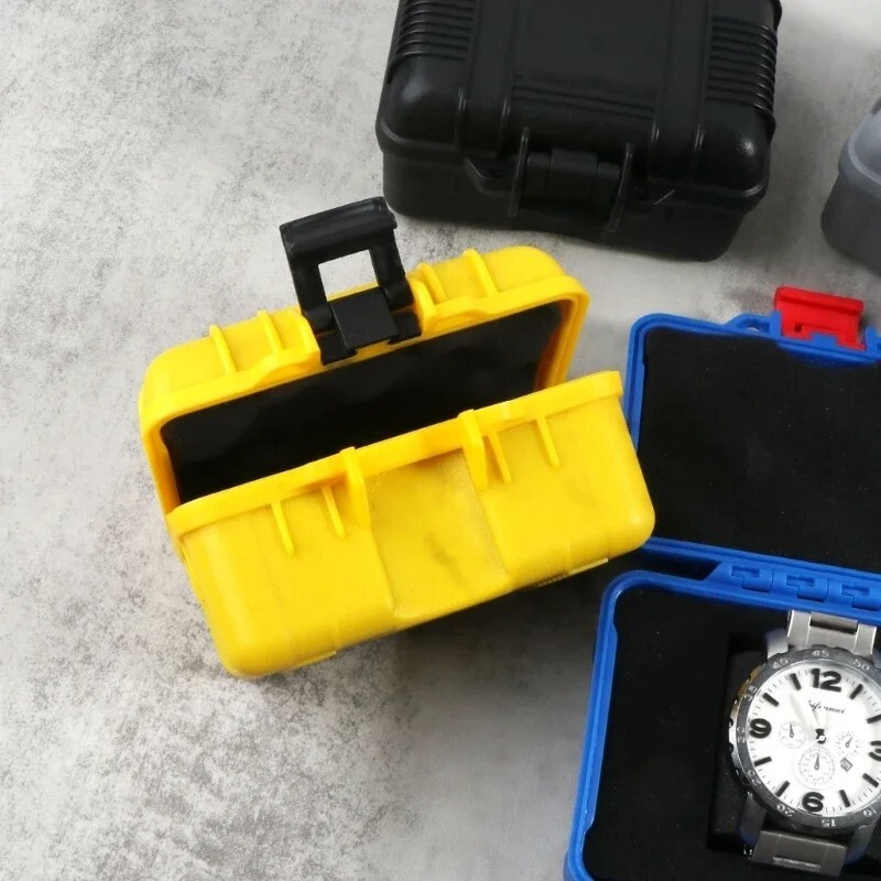 Heavy Duty ABS Plastic Waterproof Single Watch Storage/Travel Box