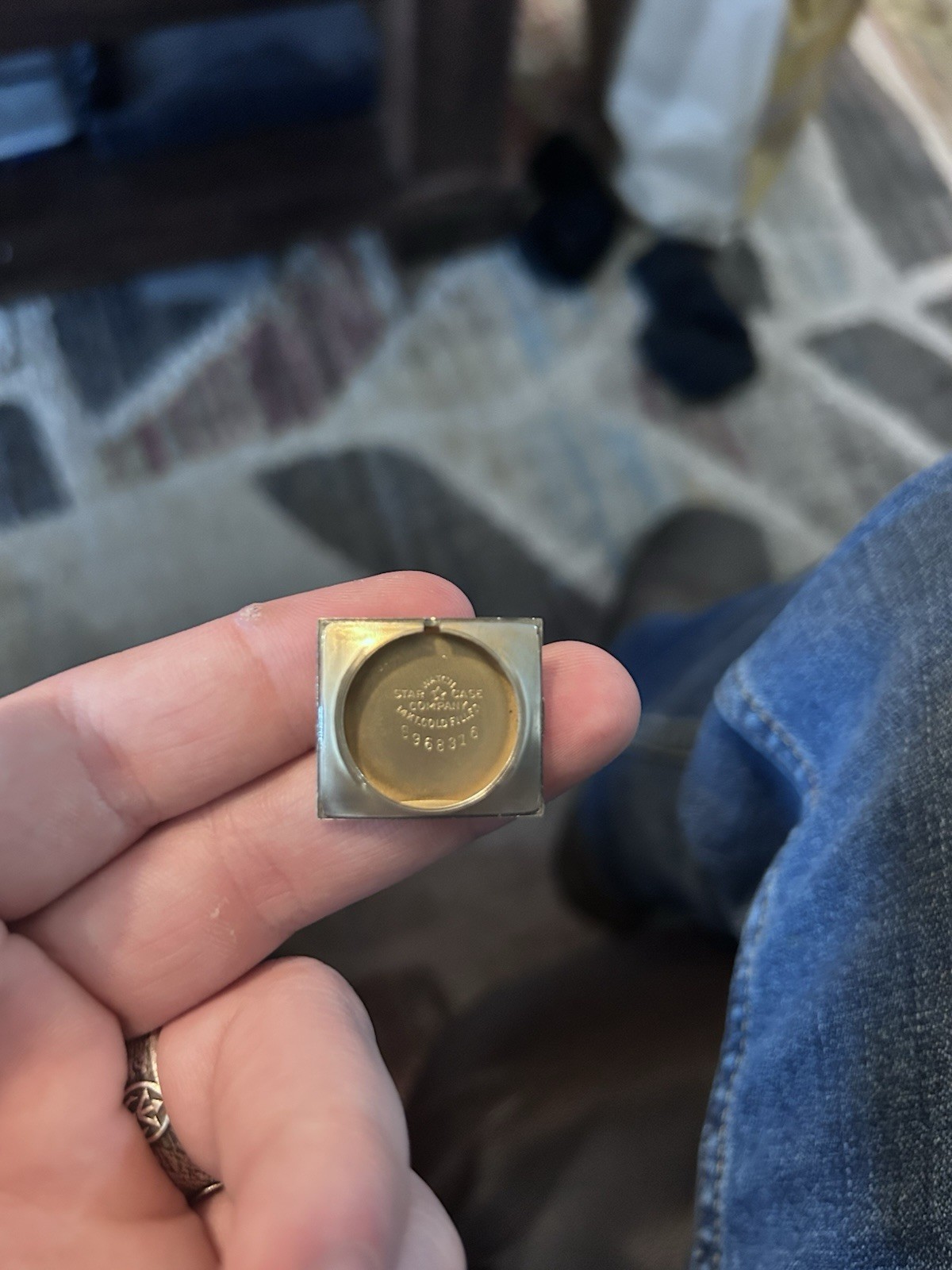 Vintage 1940s Buren Watch