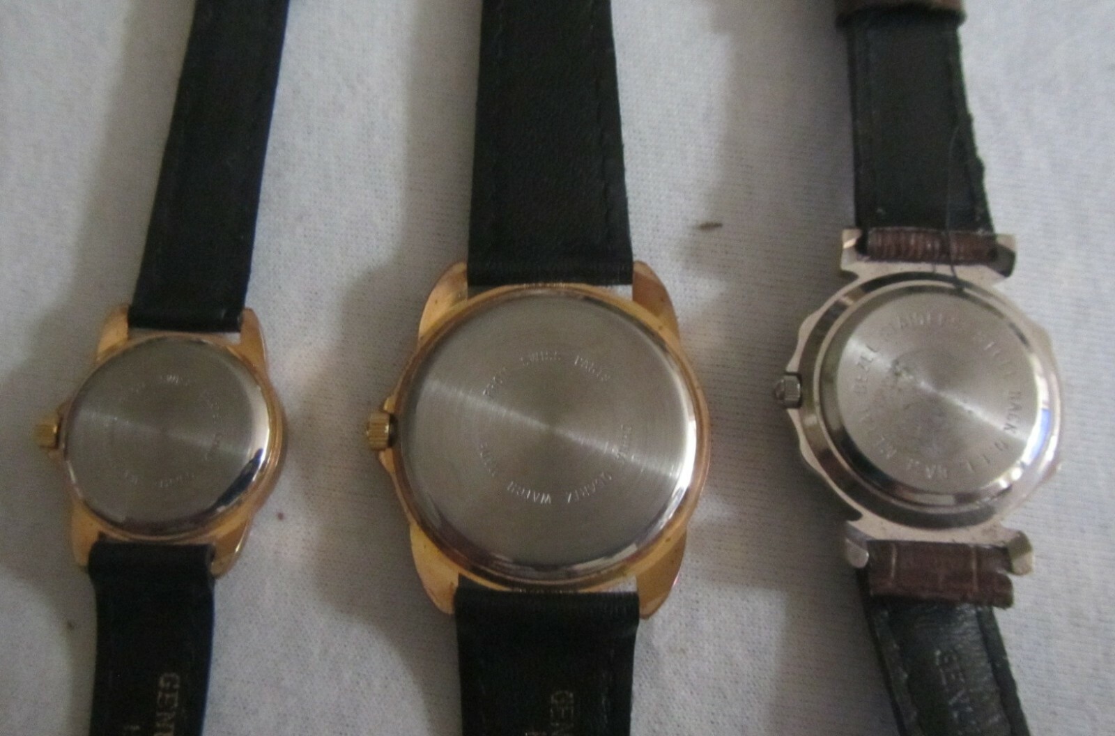 20 ct Lot Mixed Watch (all non working need batteries) See list in Description